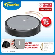 PowerPac Robot Vacuum, Robotic Vacuum, Cordless Vacuum, Auto Cleaner