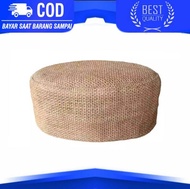 Peci Karung Goni Dewasa / Songkok Pria Bahan Karung Goni / Kopiah Goni Murah / Peci Kopiah Goni