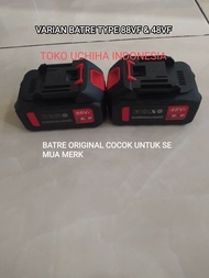 PROMO!!! BATERAI SAJA UNTUK PEMBUKA BAUT TRUK MOBIL IMPEK 88VF 48VF BOR BISA UNTUK MERK JLD UCHIHA DAN HYUGA JUGA MERK LAIN  bisa untuk cas bor baterai  potong rumput  gerinda baterai dll. bisa untuk merk uchiha dan merk lain. butuh waktu 5jam