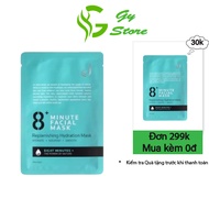 Jema Rose 8+ Minute Replenishing Hydration Mask 25ml Made in New Zealand