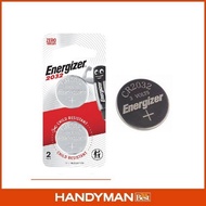 Energizer Battery Coin (CR2032 BP2)