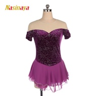 PI Figure Skating Dress Customized Competition Ice Skating Skirt for