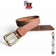 AX3 Men's Genuine Leather Belt GR-05 Leather Belt