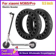 For Xiaomi Mijia M365 Solid Tire Electric Scooter Tires 9.5 inch Durable Thick Wheels Solid Outer Tyres for m365 pro Accessories