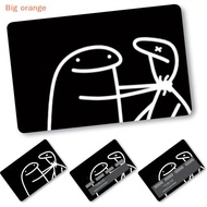 [Big orange] La Linea Funny Anime Pattern Credit Card Sticker Used For EBT, Transportation, Keys, Cr