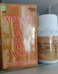 obat patah tulang XING XUE JIE GU DIE DA WAN-sehat tulang menyembuhkan patah tulang ke