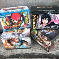 1 Box DIY KAROMAN 8 BRAINROT ANOMALI TUNG GRAZY MULTIVERSE PAZEL IMMORTAL7 INFINITY6 DINASTY 30pcs W