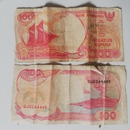 Uang 100 Rupiah Lama 1992