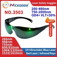 Laser Safety Hair Removal Glasses X-Ray Protection Prescription Goggle Protective UV IR IPL FPV 200-