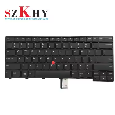 Original US Keyboard For ThinkPad E470 E470C E475 FRU 01AX000 01AX040 01AX080 PN SN20K93235 PK1311N3