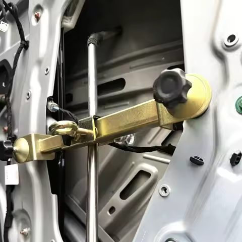 Car Door Jam Support Rod PDR Dent Repair Pivot Bracket Adjustable Tailgate Trunk Fix Holder Rod Hook