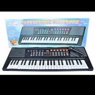 Mainan Anak Electronic Keyboard Xts-4900 Original Best Seller