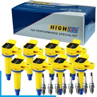 Ignition Coil Spark Plug Toyota Lexus IS200 IS300 2.0 3.0 4.3L 5.7L GS340 GX470 LS430 LX470 LX570 SC