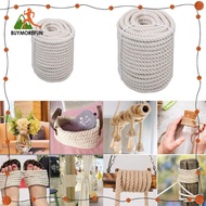 [Buymorefun] Natural Cotton Rope Strong for Pet Toys Rope Basket Tug of War