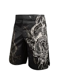 Genuine HAYABUSA Falcon Jiaolong Fighting Shorts Mma Shorts Mens Loose Sports Boxing Pants Muay Thai