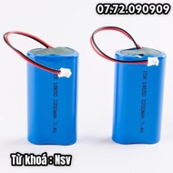 Nsv Pin 74v cell 18650 2000mah