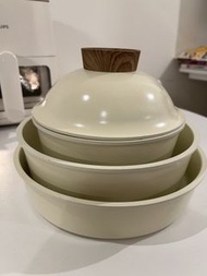Modori 純白鍋具組