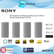 Sony HT-A9 | 360 Spatial Sound Mapping Dolby Atmos®/DTS:X® Home Theatre System