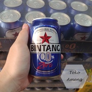 Bintang Zero kaleng 330ml - 1 Dus (24pcs)