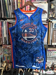 Stephen Curry Nike Baby Faced Assassin MVP Jersey 史提芬 居里 新人年 球員版 球衣