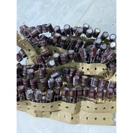 Capacitors 10V 1000uF, 25V 100uF, 25V 470uF, 200V 10uF