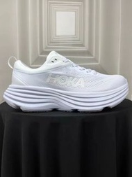 ✨全新有盒HOKA ONE ONE Bondi 8 戶外跑步鞋 白色 男女同款