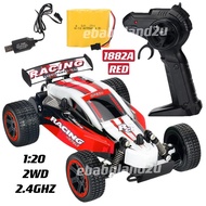RC Car Cheetah Buggy 2WD 1:20 Racing Car Kereta Kontrol Remote Control Car Kereta Kontrol Mainan Bud
