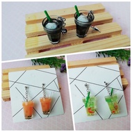 (*discount item before RM15) Handmade Bubble Tea /summer drinks / Coke Float Earring