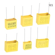 NEX Ceramic Safety Capacitor X2 474K275VAC P15MM MKP Assorted Kit For Security Equipment for Smart H