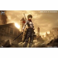 LT Studio - Mikasa Attack on Titan Resin Statue GK Anime Figure