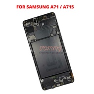 Original Quality Samsung A71 / A715 Lcd Frame / Coaster