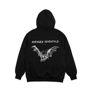 Jumper Avenged Sevenfold A7X Oversized Hoodie cotton Fabric 1 Hard To Wrinkle M-3XL