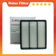 Air filter for Mitsubishi Pajero 3.0L V43 90-04, Pajero 2.4L 999, Pajero 3.5L 91-00, Pajero Sport 3.