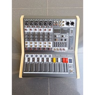 Hardwell Megatron 6 Power Mixer Hardwell 6 Channel Power Mixer