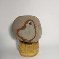 -小雞- 石頭藝品 原石擺飾 石頭擺飾品 手作藝品 石頭擺件