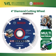 BOSCH 4" Coated Abrasive Diamond Metal Cutting Wheel for Angle Grinder 260890053 / BOSCH Grinder Dis