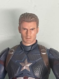 SHF 美國隊長 頭雕 方大頭