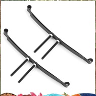 2 set Steel Leaf Springs for 1/14  RC Tractor Trailer Truck Model Car Upgrade Parts Spare Accessorie