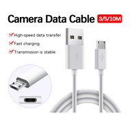 Micro USB Charge Cable  3M /5M /10M For Andriod , Specialized For Camera Extension Cable Xiaomi CCTV