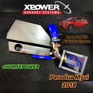 Xpower Air Intake Systems Myvi 2018 New Gen 1.3-1.5 (Second Hand)