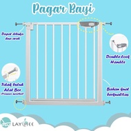 Laychee Baby Safety Gate / Baby Child Safety Gate 75-84 cm