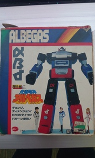 中古Popy ST 超合金 Albegas 光速電神