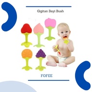 [IMPORT] - Baby Teether Fruit Baby Teether Silicone Fruit Teether / Baby Fruit Teether