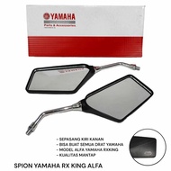 New Spion Rxking Spion Alfa Sepion Yamaha Clasic/Spion Klasik Yamaha 1 set kiri kanan Original