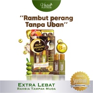 VASIA Inai Perang + Herba Perang, Rambut Gelap Tanpa Uban