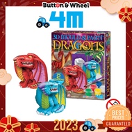 4M Mould & Paint / 3D Dragons