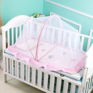 嬰兒蚊帳可摺疊寶寶蚊帳新生兒兒童嬰兒床蚊帳罩蒙古包可攜式