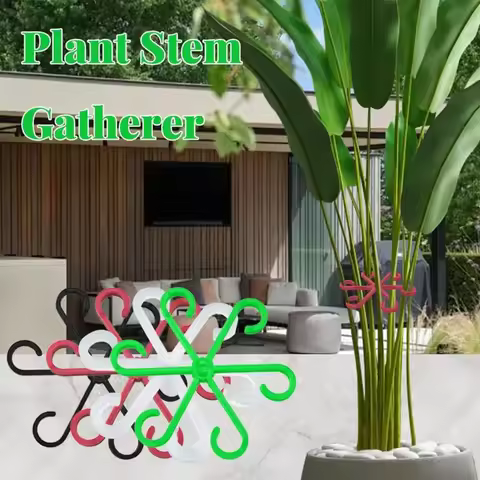 Climbing Plants Support Clips Flower stem collection Fixing rack Climbing support frame for Climbing