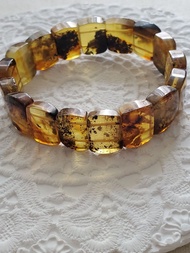 天然藥珀手排 天然琥珀手排