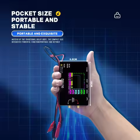 New DPS100 Pocket Laboratory DC Power Supply 30V 5A 100W Adjustable Voltage Regulator Bench Switchin
